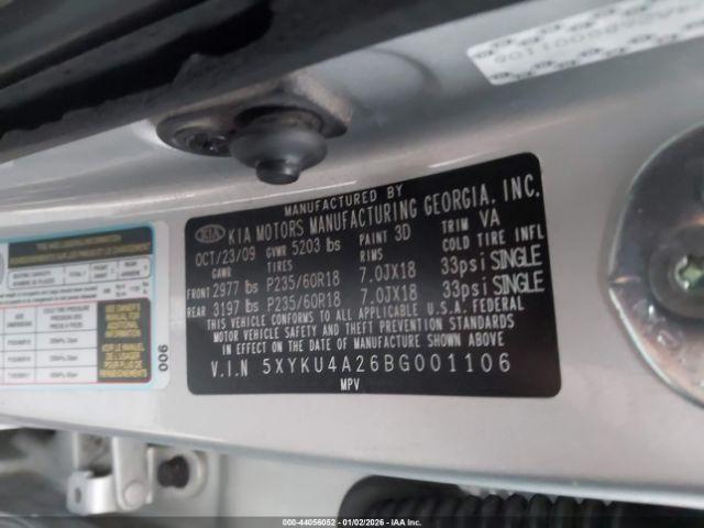 Kia Sorento Ex V6 Image 4