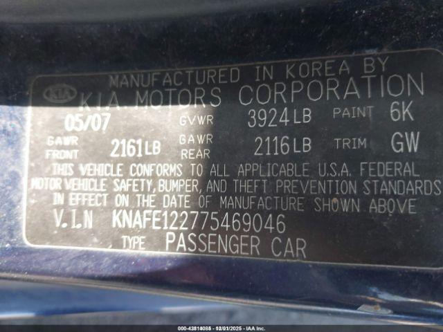 Kia Spectra Ex Image 11