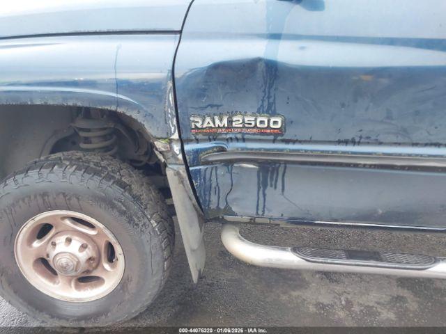 Dodge Ram 2500 St Image 8