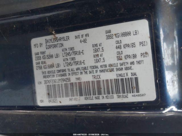 Dodge Ram 2500 St Image 7