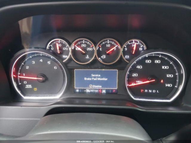  Salvage Chevrolet Silverado 2500