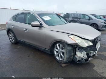  Salvage INFINITI Ex