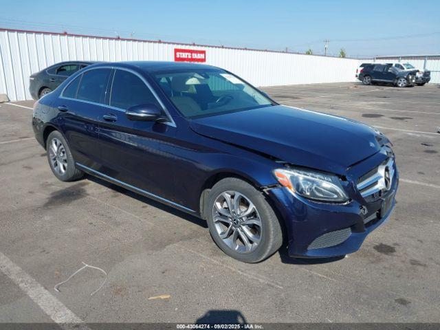  Salvage Mercedes-Benz C-Class