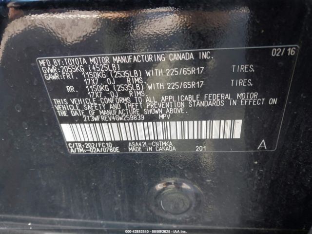 Toyota RAV4 Xle Image 14