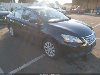  Salvage Nissan Sentra