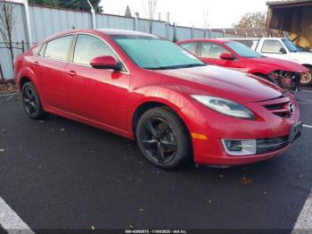  Salvage Mazda Mazda6