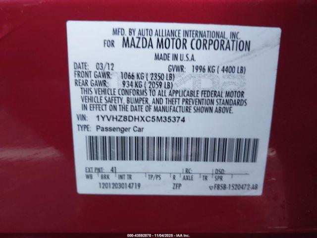 Mazda Mazda6 I Touring Image 4