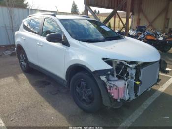  Salvage Toyota RAV4