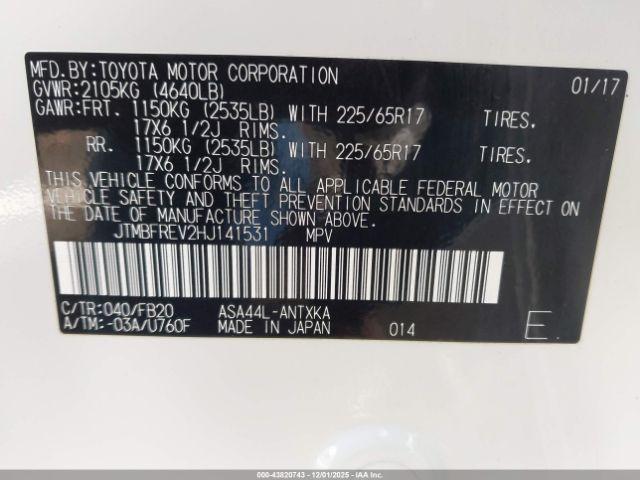 Toyota RAV4 Le Image 5