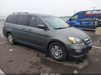  Salvage Honda Odyssey