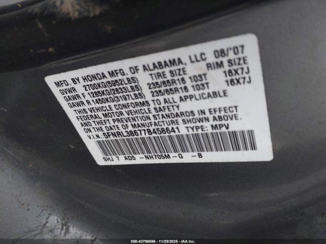 Honda Odyssey Ex-l Image 4