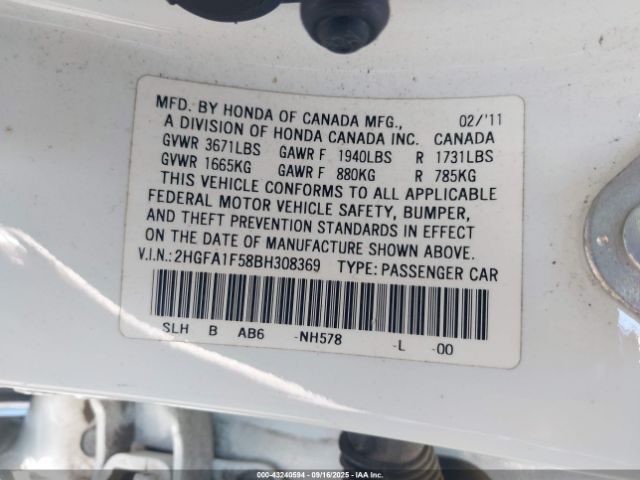 Honda Civic Lx Image 12