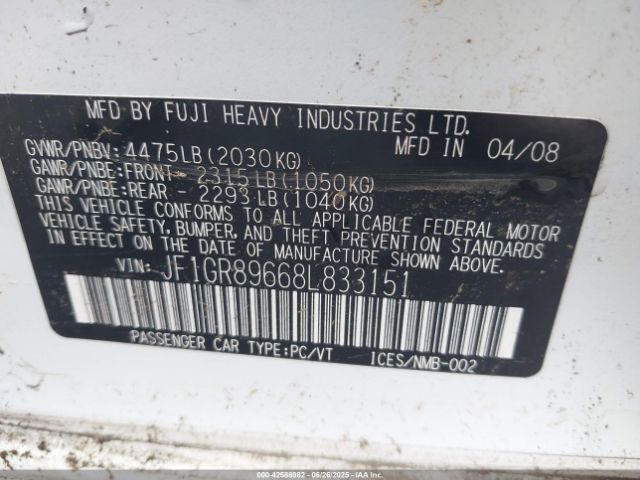 Subaru Impreza Image 18